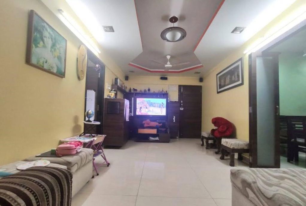2 BHK Apartment For Sale in Rajshree Deep CHS