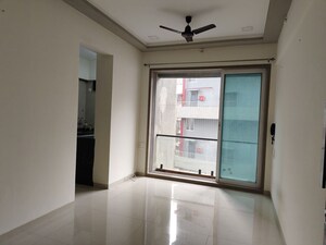 Living Room in 1 BHK Apartment at Shree Ramdev Ritu Heights, Mira Road – for Rent