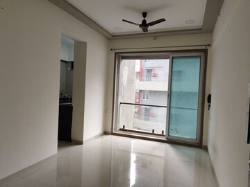 Living Room in 1 BHK Apartment at Shree Ramdev Ritu Heights, Mira Road – for Rent