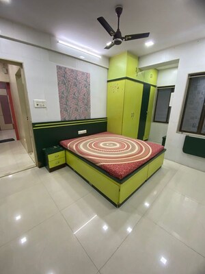 Bedroom in 1 BHK Apartment at Bombay Taximens CHS, Lbs Marg – for Rent