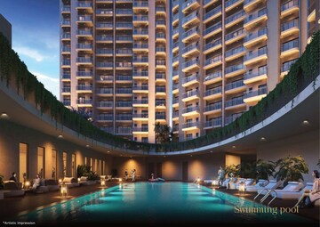 4 BHK Apartment – Exterior View View at Tech Zone 4 Greater Noida - for Sale