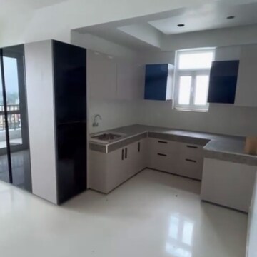 Kitchen in 2.5 BHK Apartment at Baberpur Mandi – for Sale