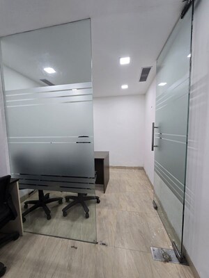 Bathroom in  Office Space at Emaar Emerald Plaza, Sector 65 – for Rent