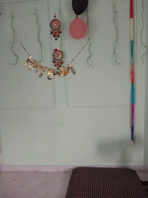 Bathroom in 1 RK Independent House at Delta I Greater Noida – for Rent