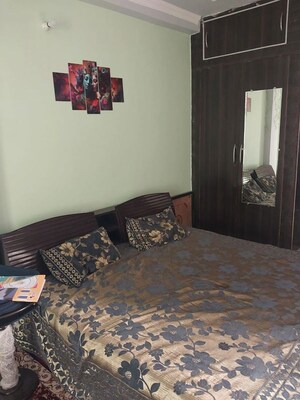 Bedroom in 1 RK Independent House at Delta I Greater Noida – for Rent