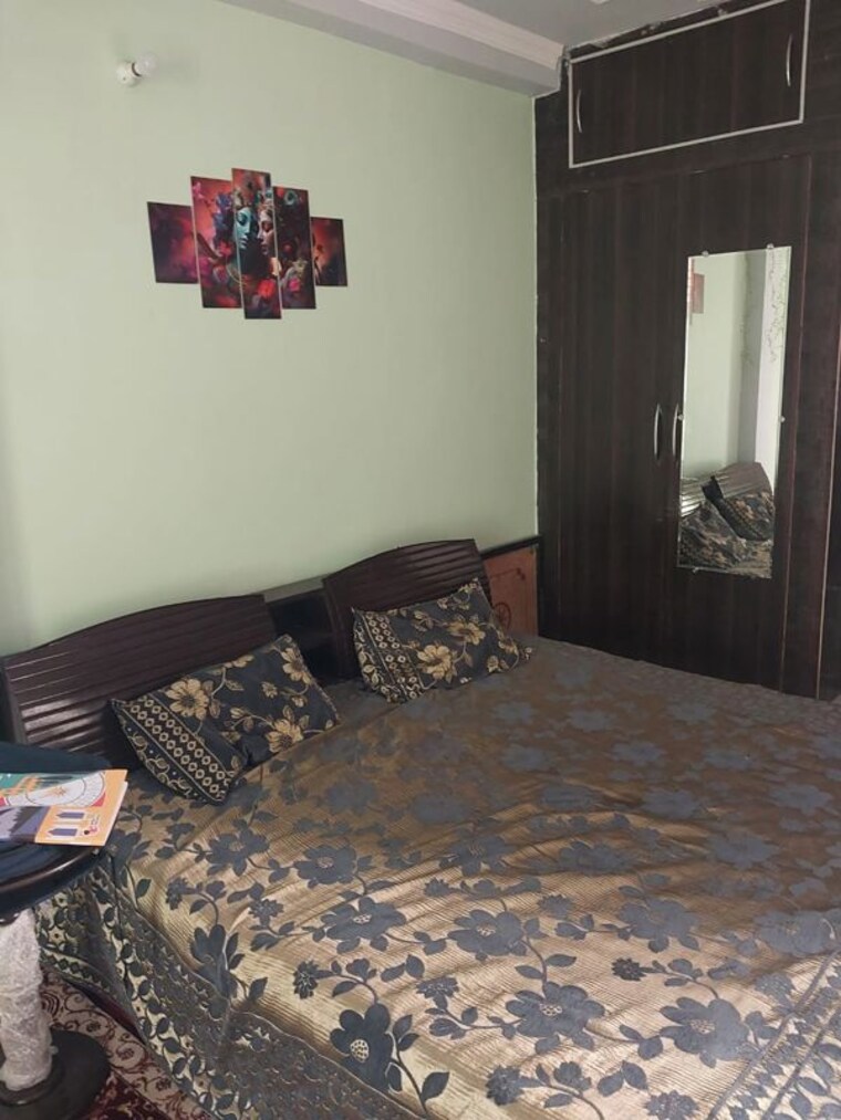 Bedroom, delta i greater noida 1 RK 400 Sq.Ft. Independent House In Delta I Greater Noida Greater Noida 9792889