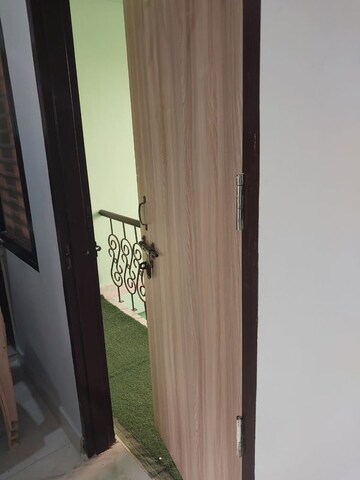 Balcony in 1 RK Independent House at Delta I Greater Noida – for Rent