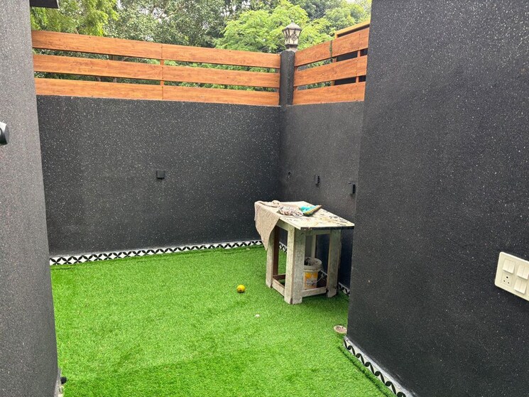 Exterior View, jasola 4 Bedroom 300 Sq.Yd. Apartment In Jasola Delhi 9794037