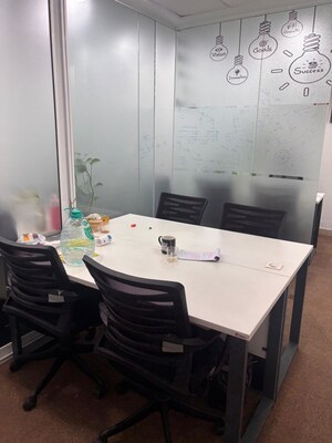 Team Area in  Office Space at Emaar Emerald Plaza, Sector 65 – for Rent