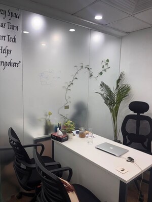 Team Area in  Office Space at Emaar Emerald Plaza, Sector 65 – for Rent