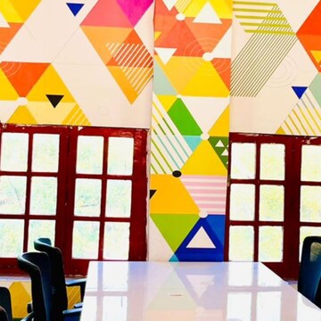 Staircase in  Office Space at Connaught Place – for Rent