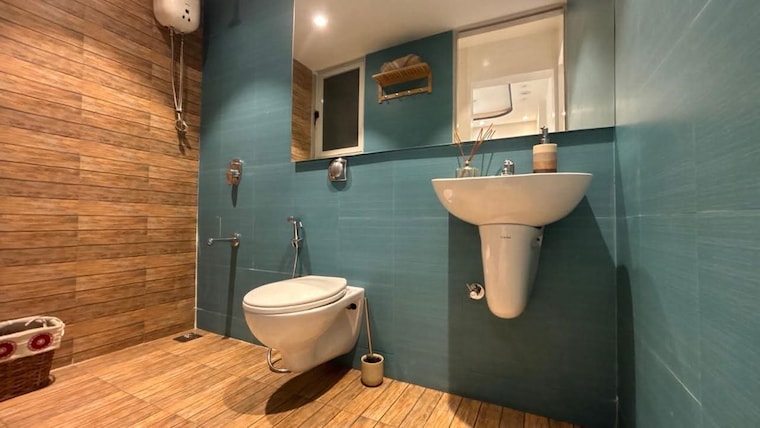 Master Bedroom, sheth-vasant-lawns 2 Bedroom 830 Sq.Ft. Apartment In Laxmi Nagar Thane 9794045