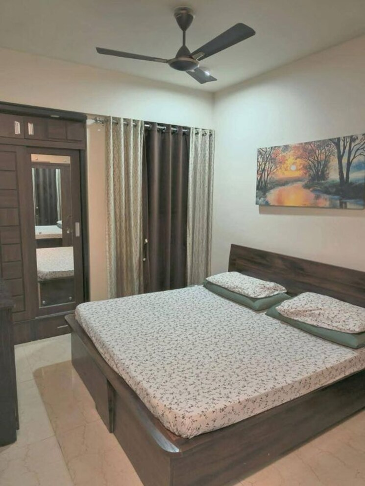 Bedroom, sheth-vasant-lawns 2 Bedroom 830 Sq.Ft. Apartment In Laxmi Nagar Thane 9794045