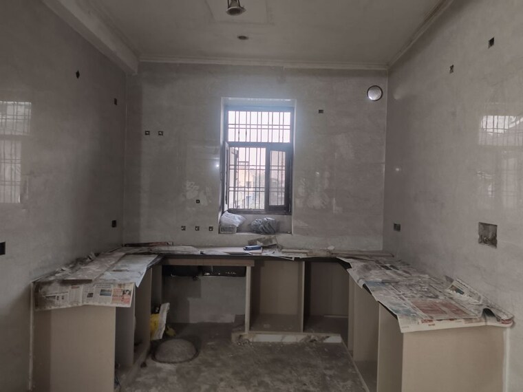 Kitchen, ashoka-enclave-faridabad 4 Bedroom 2700 Sq.Ft. Builder Floor In Sector 34 Faridabad 9794046