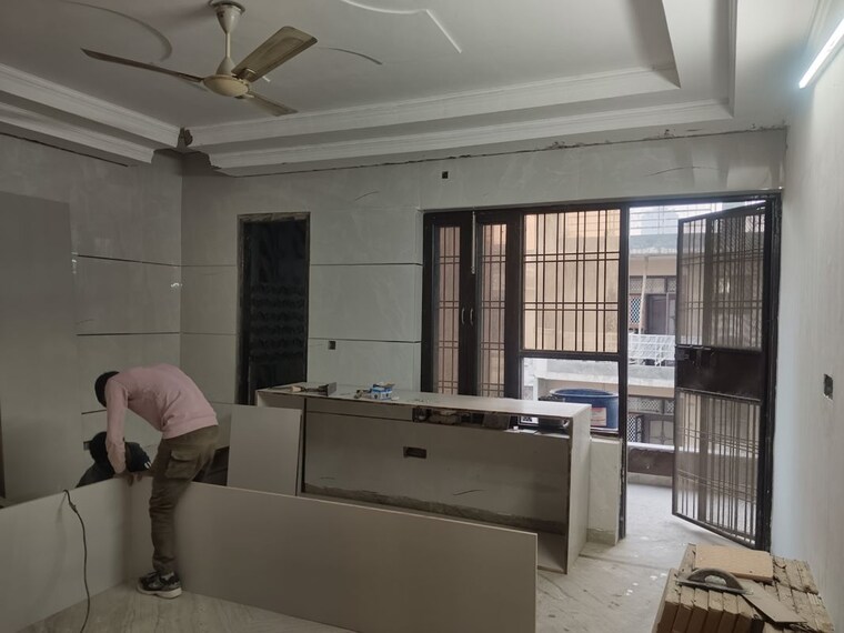 Kitchen, ashoka-enclave-faridabad 4 Bedroom 2700 Sq.Ft. Builder Floor In Sector 34 Faridabad 9794046