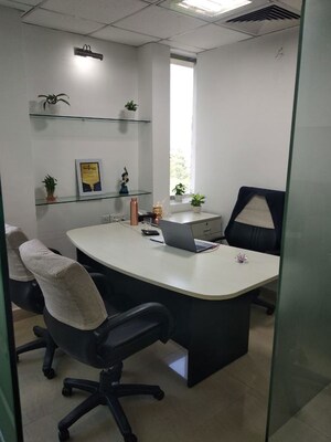 Team Area in  Office Space at Spazedge, Sector 47 – for Rent