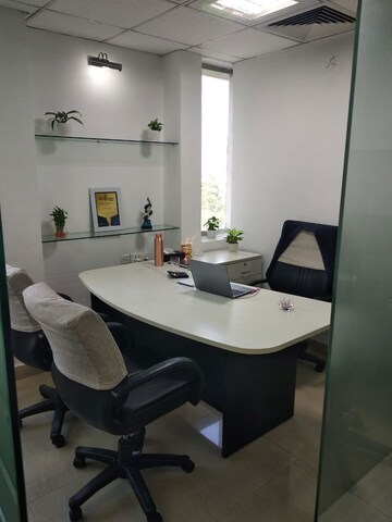 Team Area in  Office Space at Spazedge, Sector 47 – for Rent
