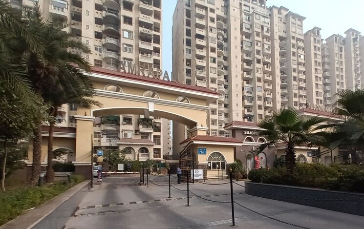 Exterior View, amrapali-silicon-city 3 Bedroom 1545 Sq.Ft. Apartment In Sector 76 Noida 9794036