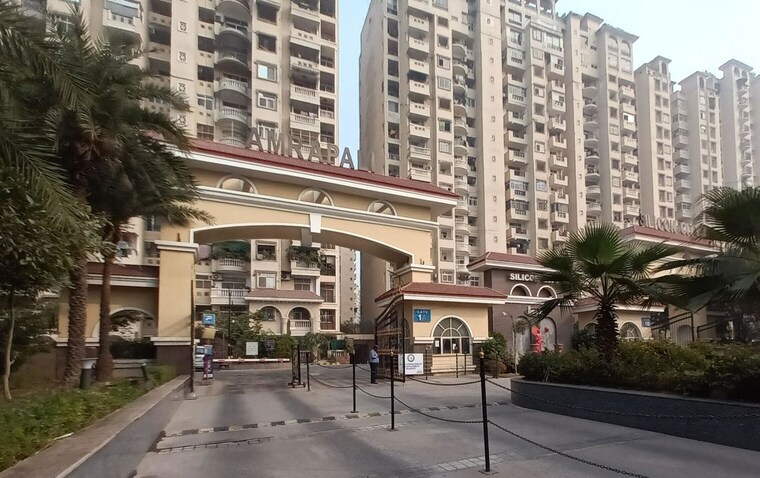 Exterior View, amrapali-silicon-city 3 Bedroom 1545 Sq.Ft. Apartment In Sector 76 Noida 9794036