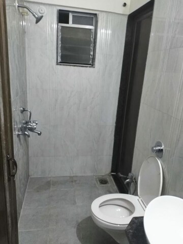 Bathroom in 2 BHK Apartment at Vihang Golden Hills B3, Bhayandarpada – for Rent