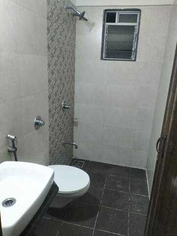 Bathroom in 2 BHK Apartment at Vihang Golden Hills B3, Bhayandarpada – for Rent