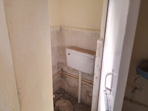 Bathroom in 1.5 BHK Apartment at Jahangir Puri – for Sale