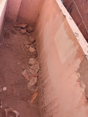 Balcony in 1.5 BHK Apartment at Jahangir Puri – for Sale