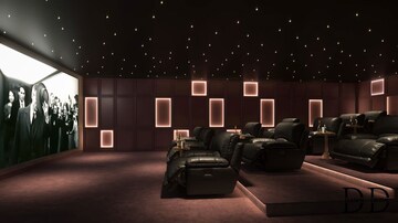 Living Room in 3 BHK Apartment at High Ground – for Sale