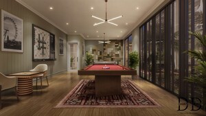 Bedroom in 3 BHK Apartment at High Ground – for Sale