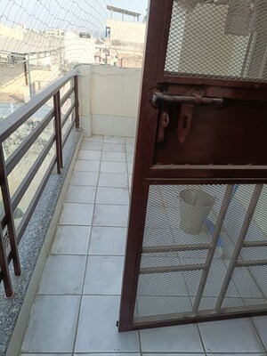 Balcony in 2 BHK Builder Floor at Ansal Plaza Sector-23, Sector 23 – for Rent