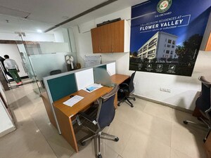 Team Area in  Office Space at Spazedge, Sector 47 – for Rent