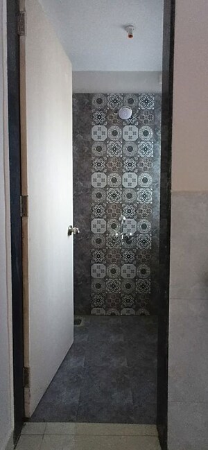 Bathroom in 1 BHK Apartment at Sector 6 Ulwe – for Rent