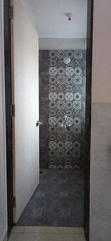 Bathroom in 1 BHK Apartment at Sector 6 Ulwe – for Rent