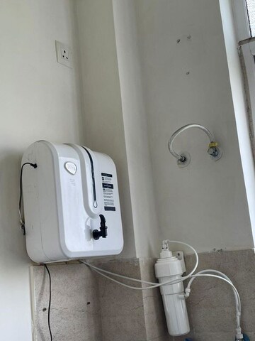 Bathroom in 1 BHK Apartment at Alliance The Eminence, Singhpura – for Rent