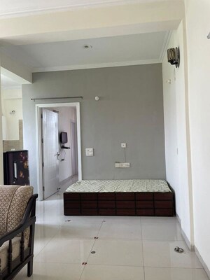 Bathroom in 1 BHK Apartment at Alliance The Eminence, Singhpura – for Rent