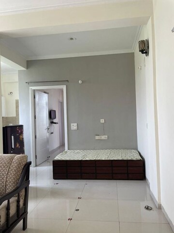Bathroom in 1 BHK Apartment at Alliance The Eminence, Singhpura – for Rent