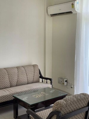 Bedroom in 1 BHK Apartment at Alliance The Eminence, Singhpura – for Rent