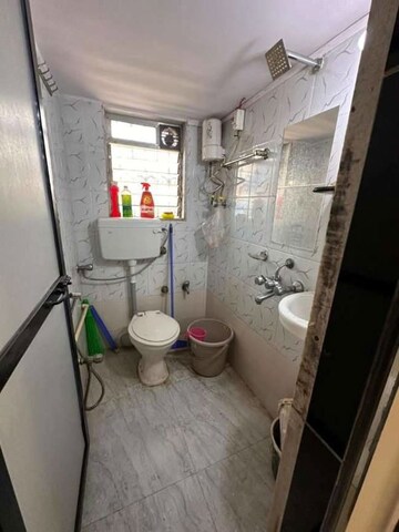 Bathroom in  Pg at Kopar Khairane – for Rent