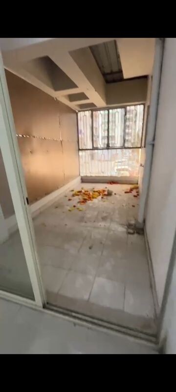 Balcony in 2 BHK Apartment at Proview Officer City, Raj Nagar Extension – for Rent