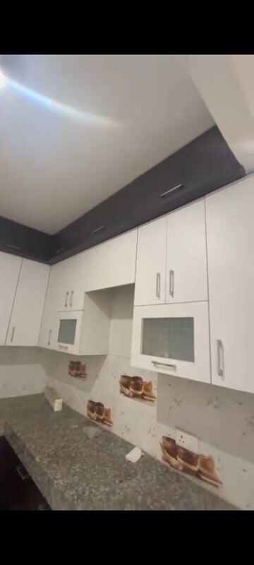 Kitchen in 2 BHK Apartment at Proview Officer City, Raj Nagar Extension – for Rent