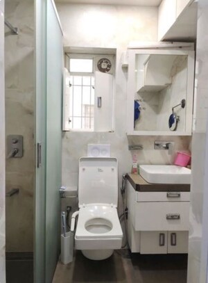 Bathroom in 2 BHK Apartment at Andheri West – for Rent