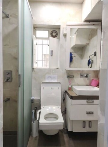 Bathroom in 2 BHK Apartment at Andheri West – for Rent