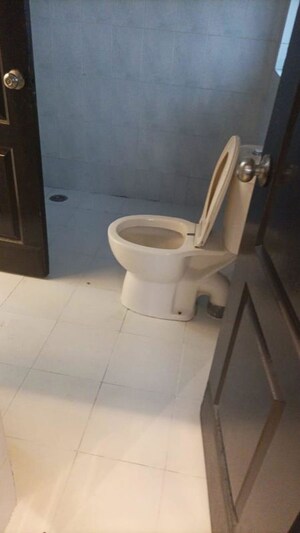 Bathroom in 2 BHK Apartment at Jaipurias Sunrise Greens Zirakpur, Vip Road – for Rent