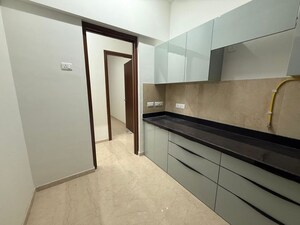 Kitchen in 3 BHK Apartment at Courtyard by Narang Realty and The Wadhwa Group, Pokhran Road No Two – for Rent