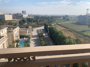 Balcony in 3 BHK Apartment at Affinity Greens, International Airport Road – for Sale