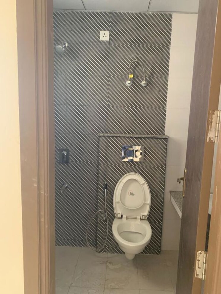 Bathroom, affinity-greens 3 Bedroom 1575 Sq.Ft. Apartment In International Airport Road Zirakpur 9794083