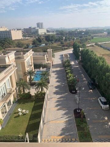 Balcony in 3 BHK Apartment at Affinity Greens, International Airport Road – for Sale