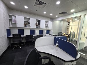 Team Area in  Office Space at Spaze ITech Park, Sector 49 – for Rent