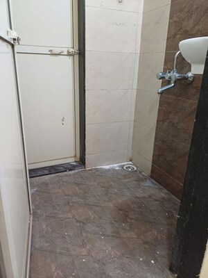 Bathroom in 1 BHK Apartment at Neelkanth Sparkle, Ghansoli – for Rent