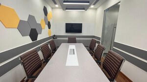 Staircase in  Office Space at JMD Megapolis, Sector 48 – for Rent